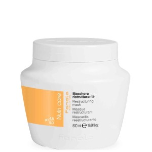 Fanola - Mascarilla Reestructurante Nutri Care 500 ml