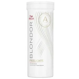 Wella - Decoloración 7 Tonos Blondor Freelights 400 g Wella - Decoloración 7 Tonos Blondor Freelights 400 g