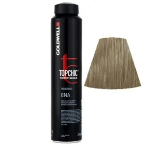 Goldwell - Topchic 8NA Rubio Ceniza Claro Natural 250 ml Goldwell - Topchic 8NA Rubio Ceniza Claro Natural 250 ml