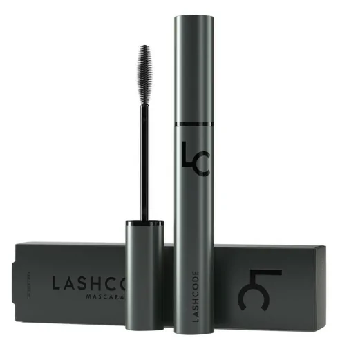 Lashcode - Máscara de Pestañas Negra 10 ml