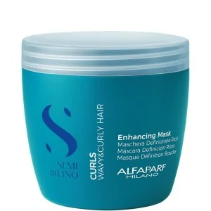 Alfaparf - Mascarilla para Rizos Semi di Lino Curls Enhancing Mask 500 ml Alfaparf - Mascarilla para Rizos Semi di Lino Curls Enhancing Mask 500 ml