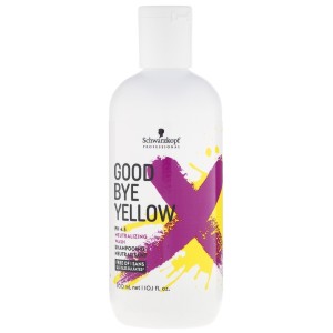 Schwarzkopf - Champú Neutralizador GoodBye Yellow 300 ml