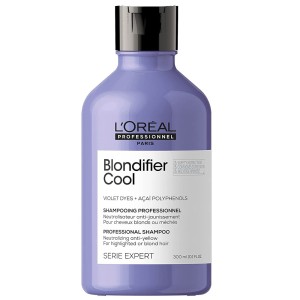 L'Oréal Professionnel - Champú Neutralizante Blondifier Cool Serie Expert 300 ml