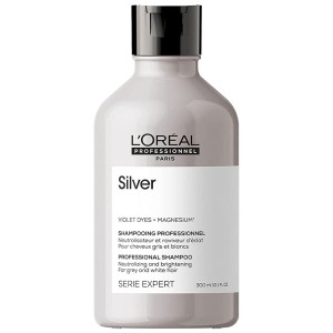 L'Oréal Professionnel - Champú Neutralizador Silver Serie Expert 300 ml