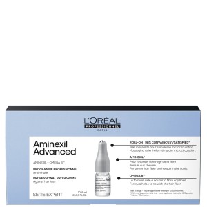 L'Oréal Professionnel - Tratamiento Anti-caída Aminexil Advanced Serie Expert 10 x 6 ml