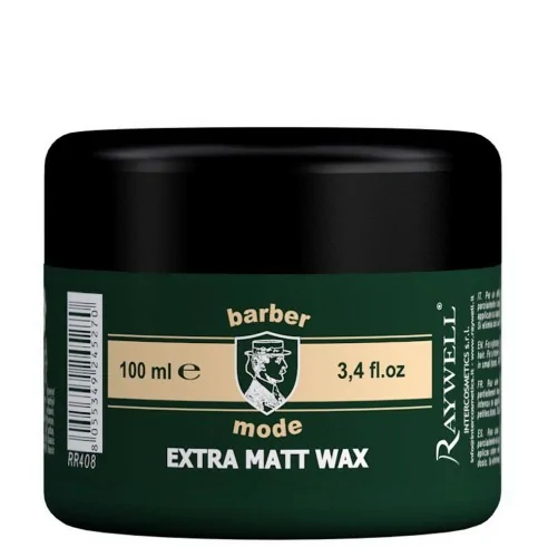 Raywell - Cera Pomade Extra Matt Wax Barber Mode 100 ml