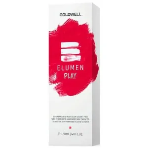 Goldwell - Baño de Color Elumen Play Red 120 ml Goldwell - Baño de Color Elumen Play Red 120 ml