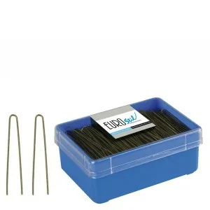 Eurostil - 01617 - Box 400 Hairpins Bun Brass 65 mm