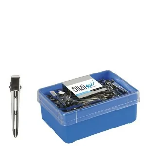 Eurostil - 01656 - Caja 120 Pinzas Pequeñas R91 Eurostil - 01656 - Caja 120 Pinzas Pequeñas R91