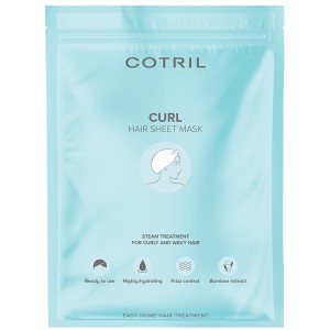 Cotril - Mascarilla Hair Sheet Curl Para Rizos 35 gr
