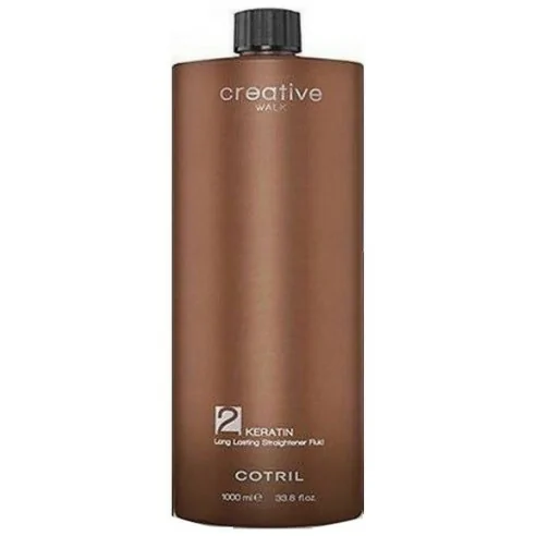 Cotril - Long Lasting Straightener Fluid Keratin 1000 ml