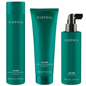 Cotril - Pack Volume Shampoo + Mask + Roots Spray