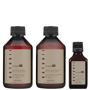 Cotril - Pack Naturil Champú + Acondicionador + Beauty Oil
