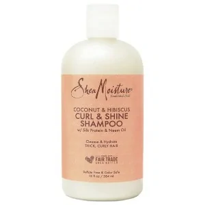 Shea Moisture - Coconut & Hibiscus Curl & Shine Shampoo 384 ml