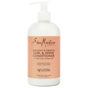 Shea Moisture - Coconut & Hibiscus Curl & Shine Conditioner 384 ml