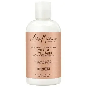 Shea Moisture - Moisturizing Milk Coconut & Hibiscus Curl & Style Milk 237 ml
