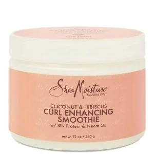 Shea Moisture - Coconut & Hibiscus Curl Enhancing Smoothie Conditioner 340 g