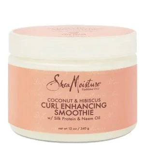 Shea Moisture - Acondicionador Coconut & Hibiscus Curl Enhancing Smoothie 340 g Shea Moisture - Acondicionador Coconut & Hibiscus Curl Enhancing Smoothie 340 g