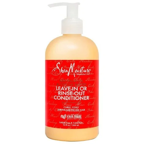 Shea Moisture - Acondicionador Red Palm Oil & Cocoa Butter Leave-in or Rinse-out 384 ml
