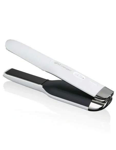 Plancha Platinum plus White mas neceser termico ghd