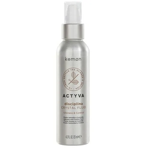 Kemon Actyva - Disciplina Crystal Fluid 125 ml