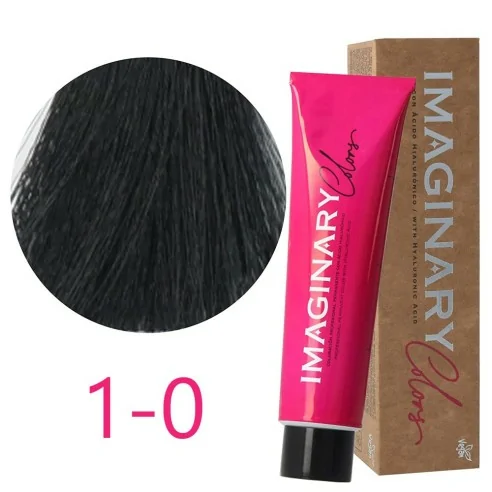 Imaginary Colors - Tinte Permanente Color Natural 1-0 Negro 100 ml