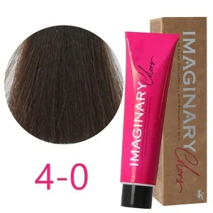 Imaginary Colors - Tinte Permanente Color Natural 4-0 Castaño 100 ml Imaginary Colors - Tinte Permanente Color Natural 4-0 Castaño 100 ml