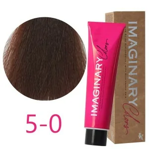 Imaginary Colors - Tinte Permanente Color Natural 5-0 Castaño Claro 100 ml Imaginary Colors - Tinte Permanente Color Natural 5-0 Castaño Claro 100 ml