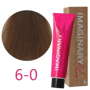 Imaginary Colors - Tinte Permanente Color Natural 6-0 Rubio Oscuro 100 ml Imaginary Colors - Tinte Permanente Color Natural 6-0 Rubio Oscuro 100 ml