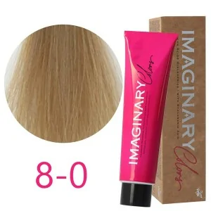 Imaginary Colors - Tinte Permanente Color Natural 8-0 Rubio Claro 100 ml Imaginary Colors - Tinte Permanente Color Natural 8-0 Rubio Claro 100 ml