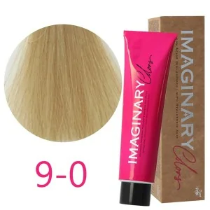 Imaginary Colors - Permanent Dye Natural Color 9-0 Very Light Blonde 100 ml