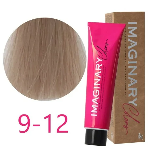 Imaginary Colors - Permanent Dye Ash Color 9-12 Very Light Iridescent Blonde 100 ml