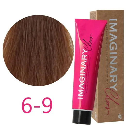 Imaginary Colors - Permanent Dye Chocolate Color 6-9 Dark Earth Blonde 100 ml