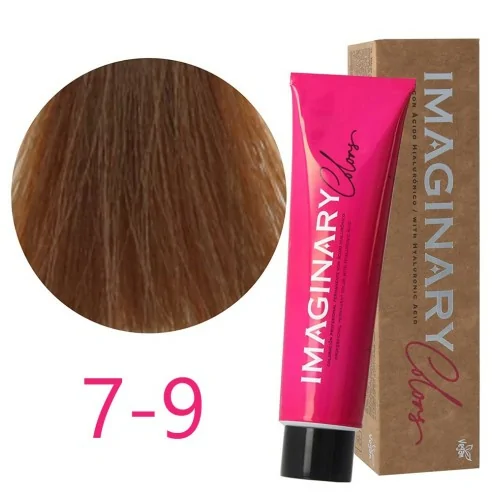 Imaginary Colors - Colorant Permanent Couleur Chocolat 7-9 Blond Terre 100 ml