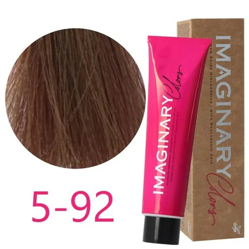 Imaginary Colors - Permanent Dye Chocolate Color 5-92 Light Earth Brown Iridescent 100 ml