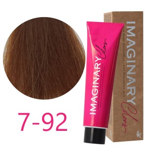 Imaginary Colors - Permanent Dye Color Chocolate 7-92 Blonde Iridescent Earth 100 ml