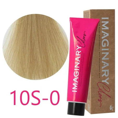 Imaginary Colors - Colorant Super Eclaircissant 10S-0 Very Light Blonde 100 ml