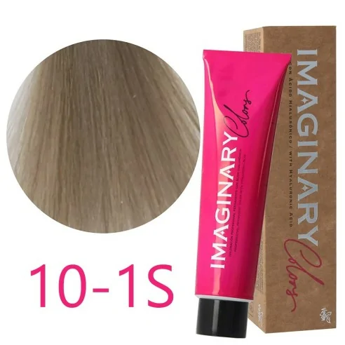 Imaginary Colors - Colorant Super Eclaircissant 10-1S Blond Cendré Très Clair 100 ml