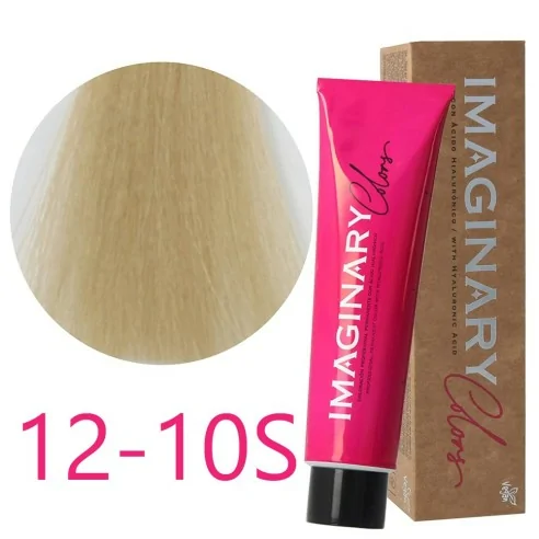 Imaginary Colors - Colorante Super Schiarente 12-10S Biondo Cenere Intenso 100 ml