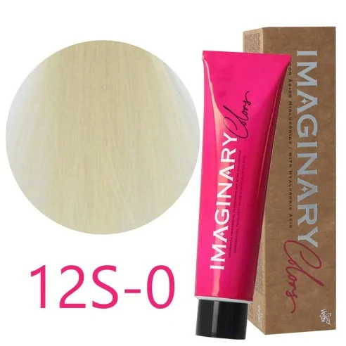 Imaginary Colors - Colorant Super Eclaircissant 12S-0 Blond Extra Clair 100 ml