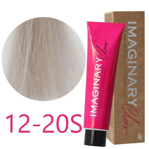 Imaginary Colors - Colorant Super Eclaircissant 12-20S Blond Irisé Intense 100 ml