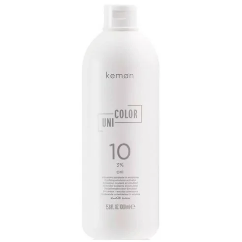 Kemon - 10 Vol. Oxidante en Crema Uni.Color Oxi 1000 ml