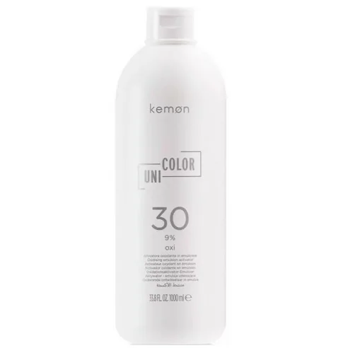 Kemon - 30 Vol. Oxidante en Crema Uni.Color Oxi 1000 ml