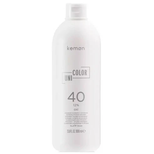 Kemon - 40 Vol. Oxidante en Crema Uni.Color Oxi 1000 ml