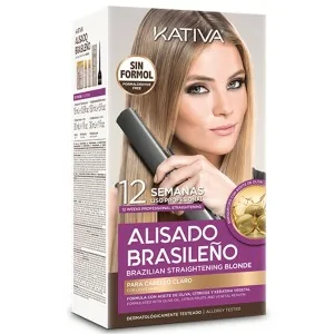 Kativa - Brazilian Straightening for Light Hair