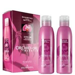 Kleral System - Kit Orchid Oil Tratamiento Hidratante 2 x 150 ml