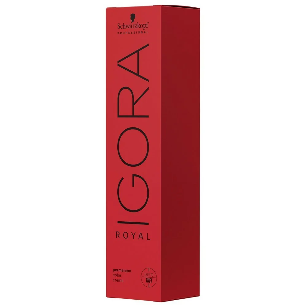  Schwarzkopf Igora Royal, 6-77 Dark Blonde Copper