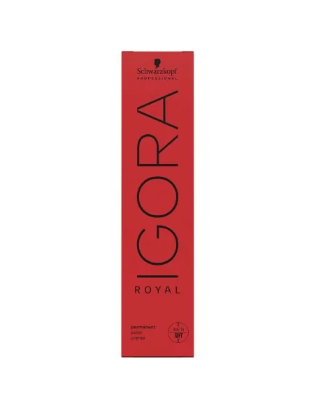 6-77 Dark Blonde Copper Extra Schwarzkopf Professional Igora Royal  Permanent Hair Color Creme Dye (2.1 oz)