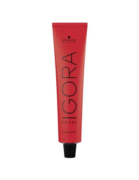 Schwarzkopf Professional Igora Royal Permanent Hair Color, 8-77, Light  Blonde Copper, 60 Gram