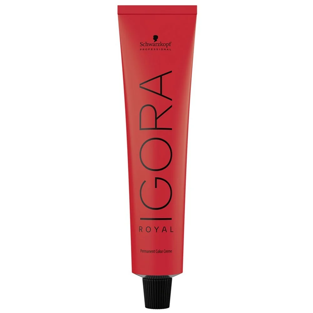  Schwarzkopf Professional Igora Royal Permanent Hair Color, 8-77,  Light Blonde Copper, 60 Gram : Chemical Hair Dyes : Beauty & Personal Care